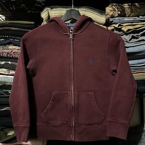 Polo by Ralph Lauren Maroon Hoodie